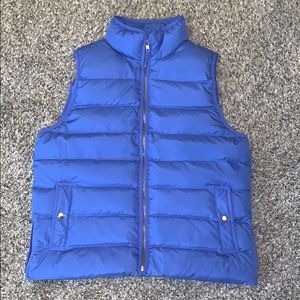 J. Crew puffer vest